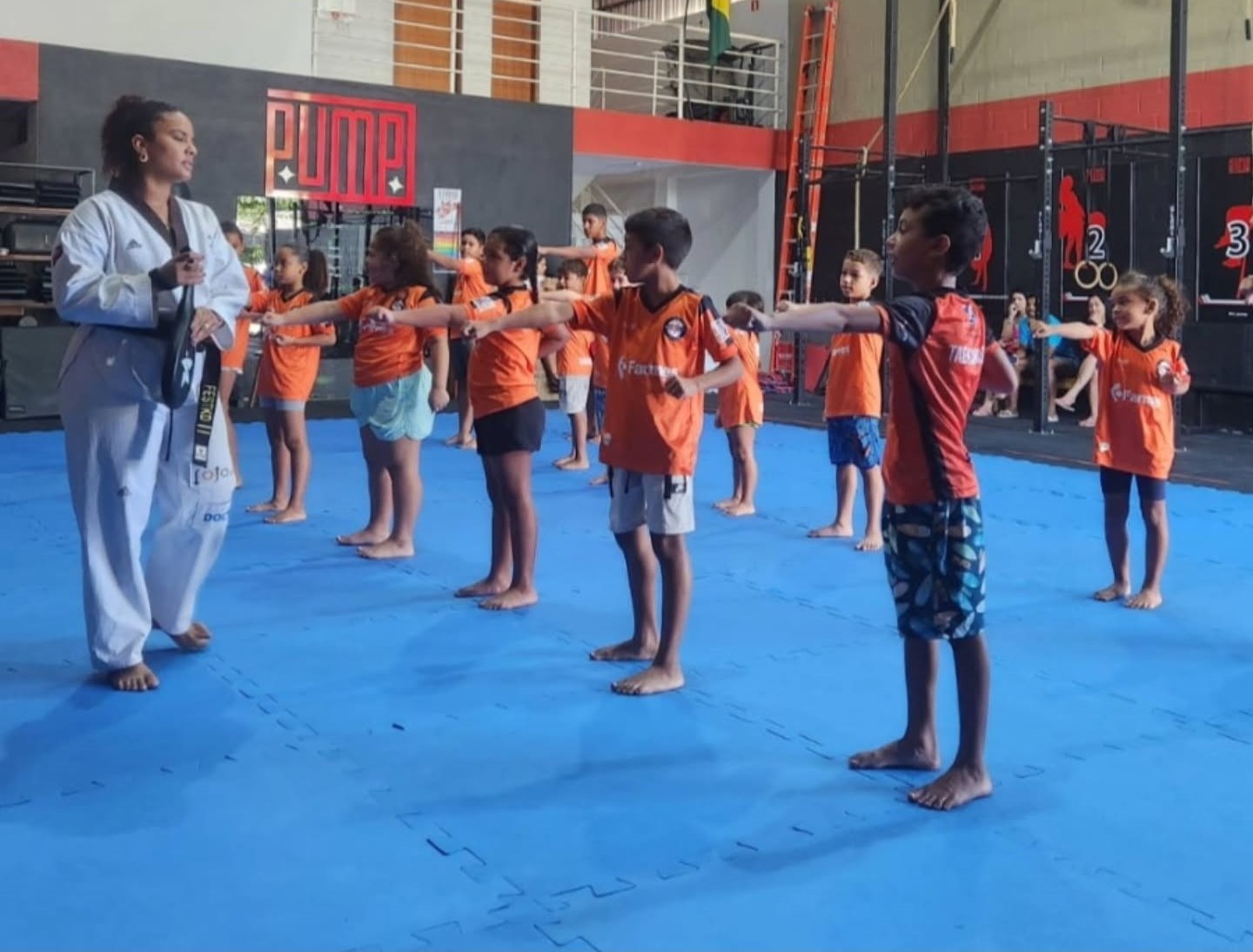 Foto 2 — Lutar para o Bem