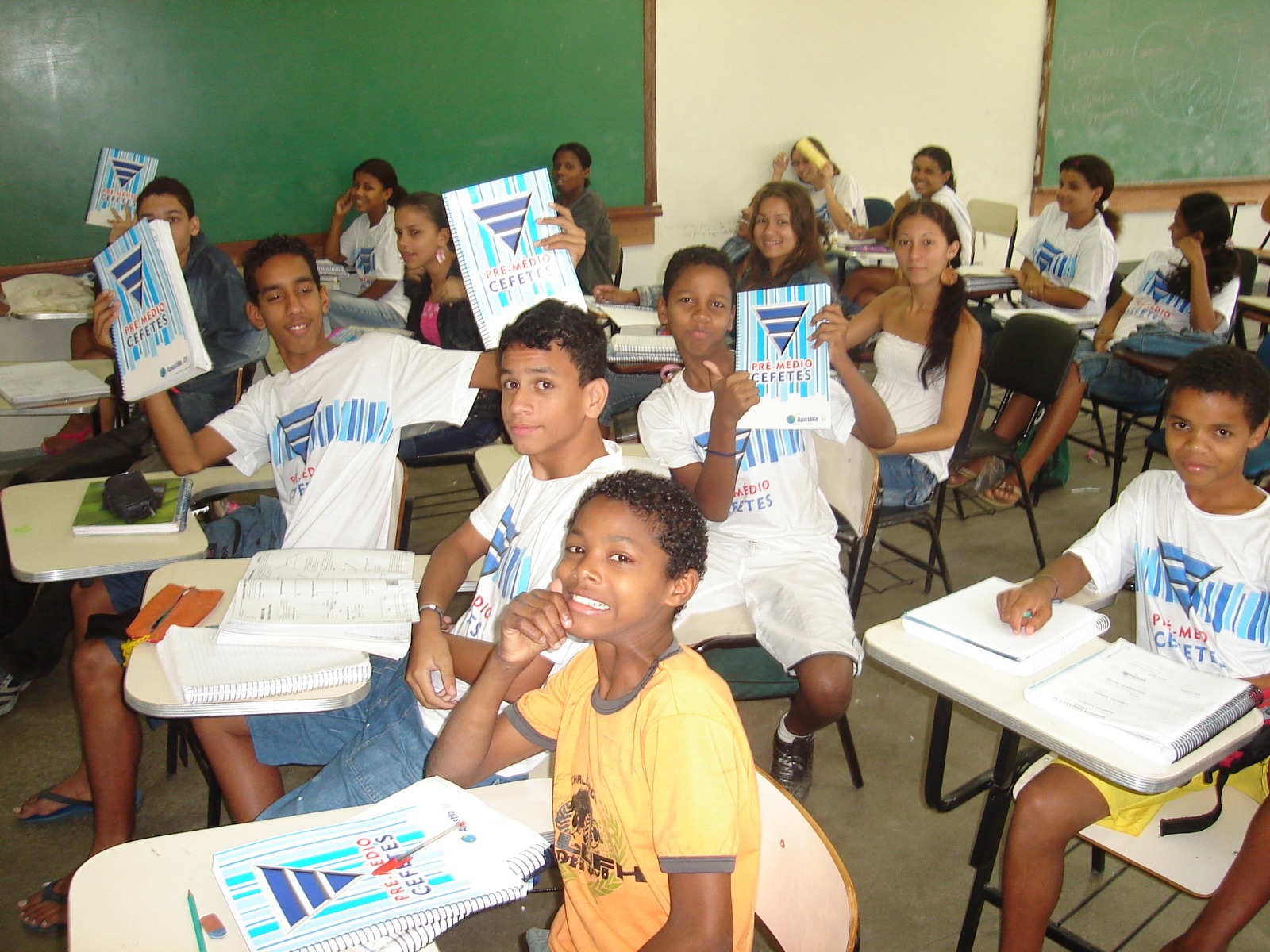 Foto — Pré-Médio